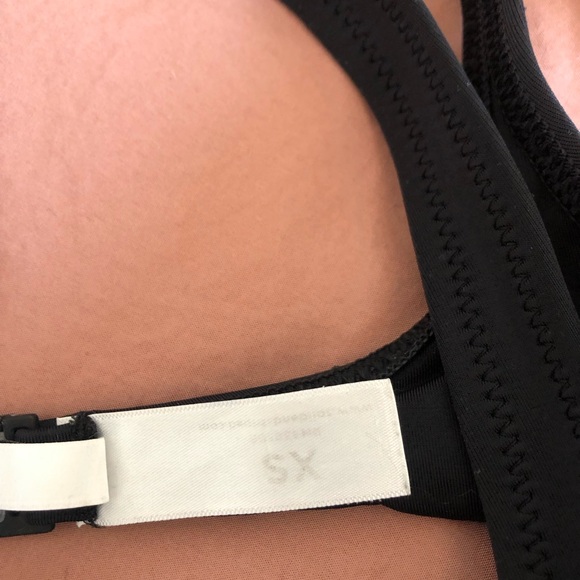 Solid and Striped size XS one piece cutout swimsuit - Picture 3 of 3